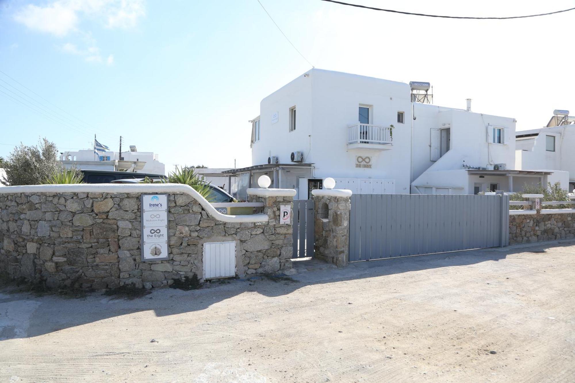 Irene'S Residence Mykonos Town Ngoại thất bức ảnh